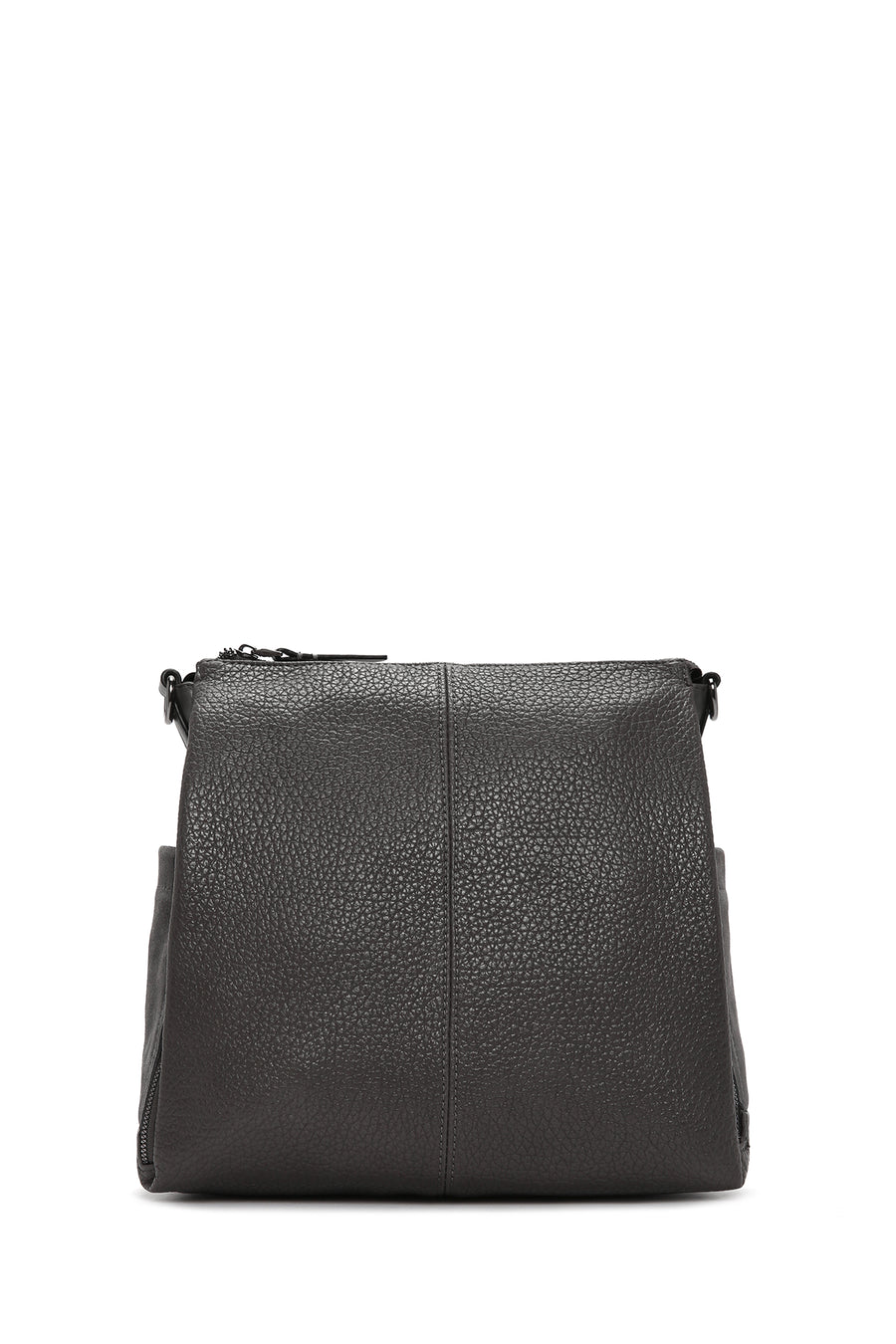 Women's Gray Long Strap Shoulder Bag