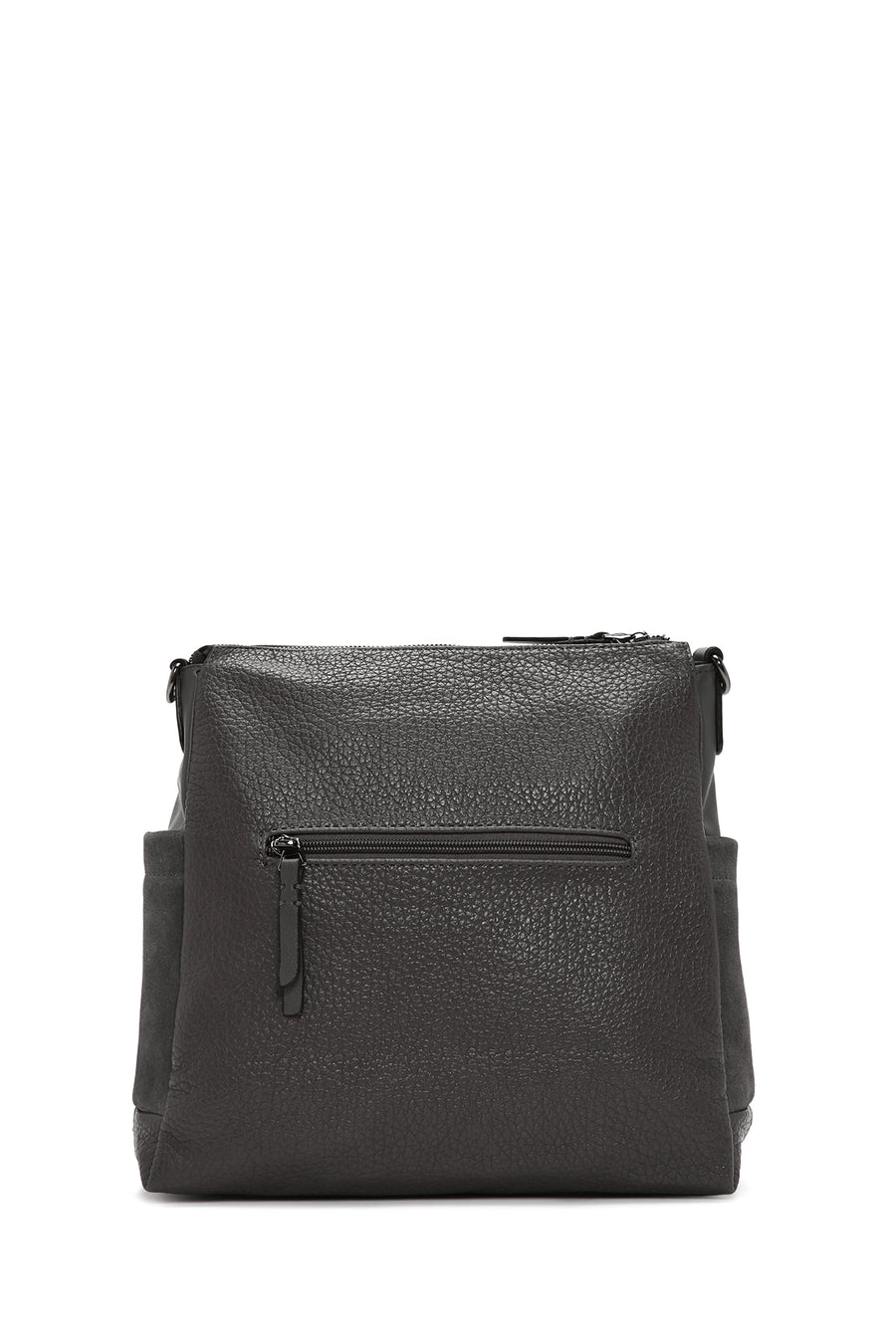 Women's Gray Long Strap Shoulder Bag