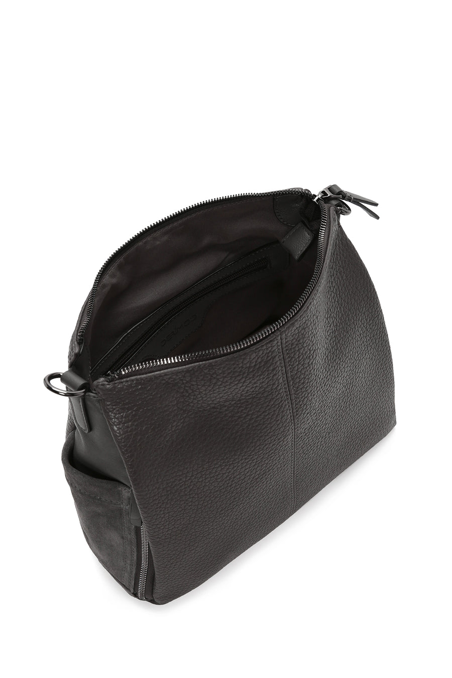 Women's Gray Long Strap Shoulder Bag