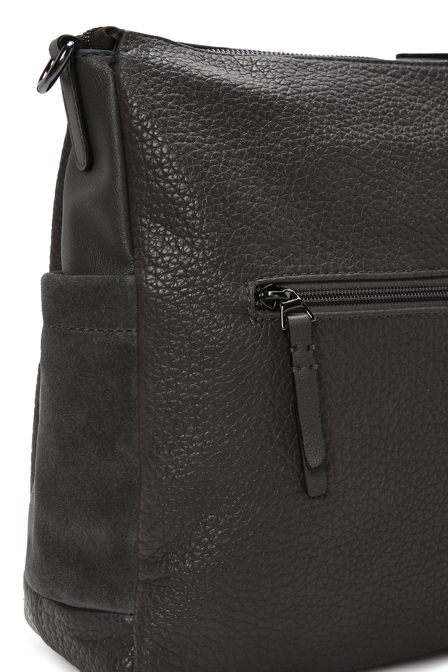Women's Gray Long Strap Shoulder Bag