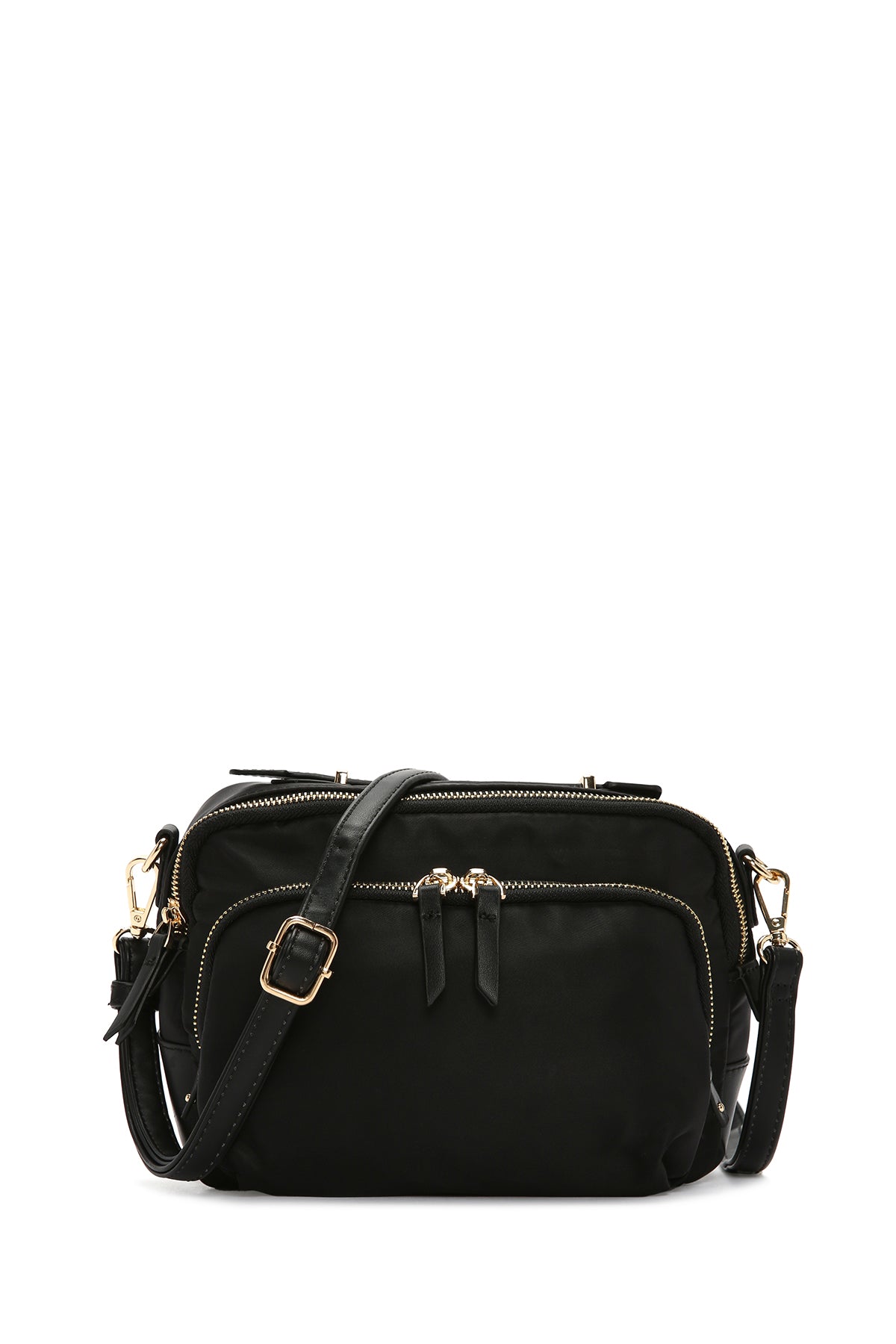 Women's Black Long Strap Shoulder Bag 23WBD25166F | Derimod