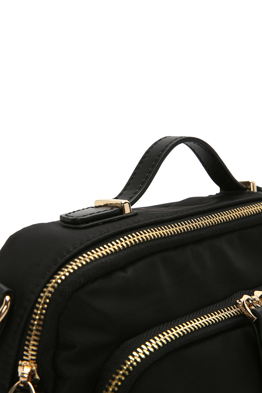 Women's Black Long Strap Shoulder Bag