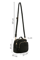 Women's Black Long Strap Shoulder Bag | Derimod
