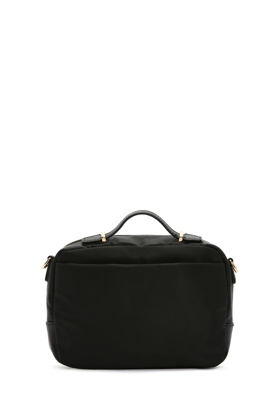 Women's Black Long Strap Shoulder Bag