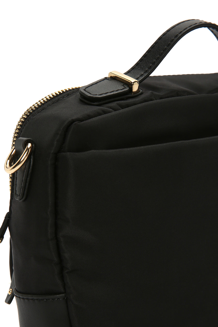 Women's Black Long Strap Shoulder Bag