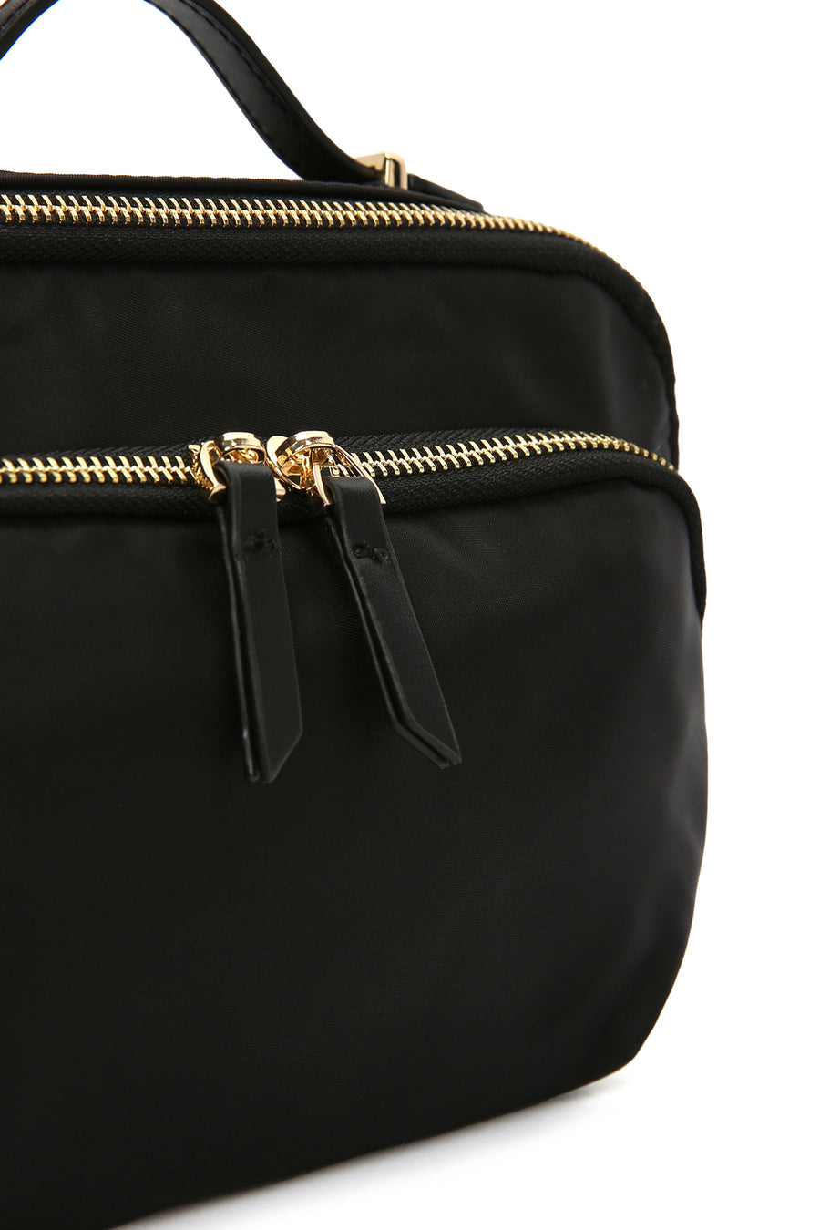Women's Black Long Strap Shoulder Bag