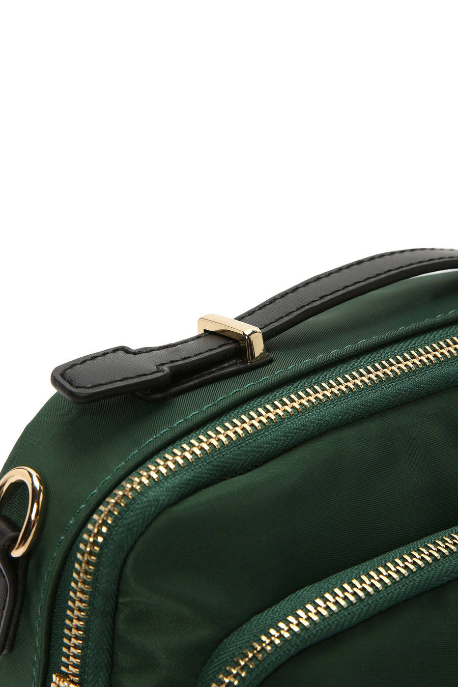 Women's Green Long Strap Shoulder Bag