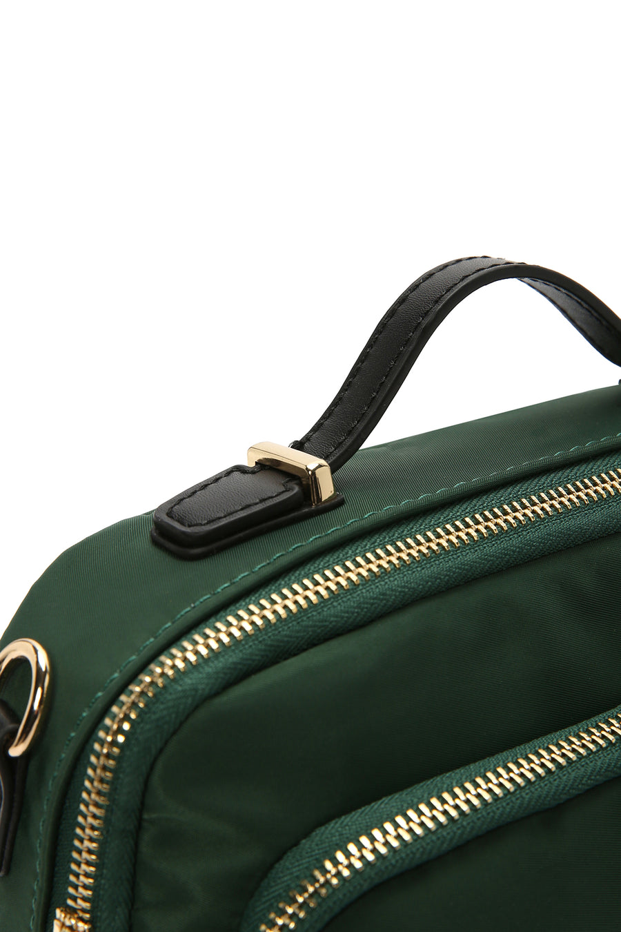Women's Green Long Strap Shoulder Bag