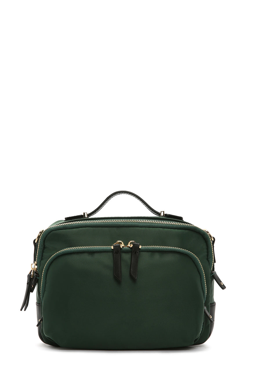 Women's Green Long Strap Shoulder Bag
