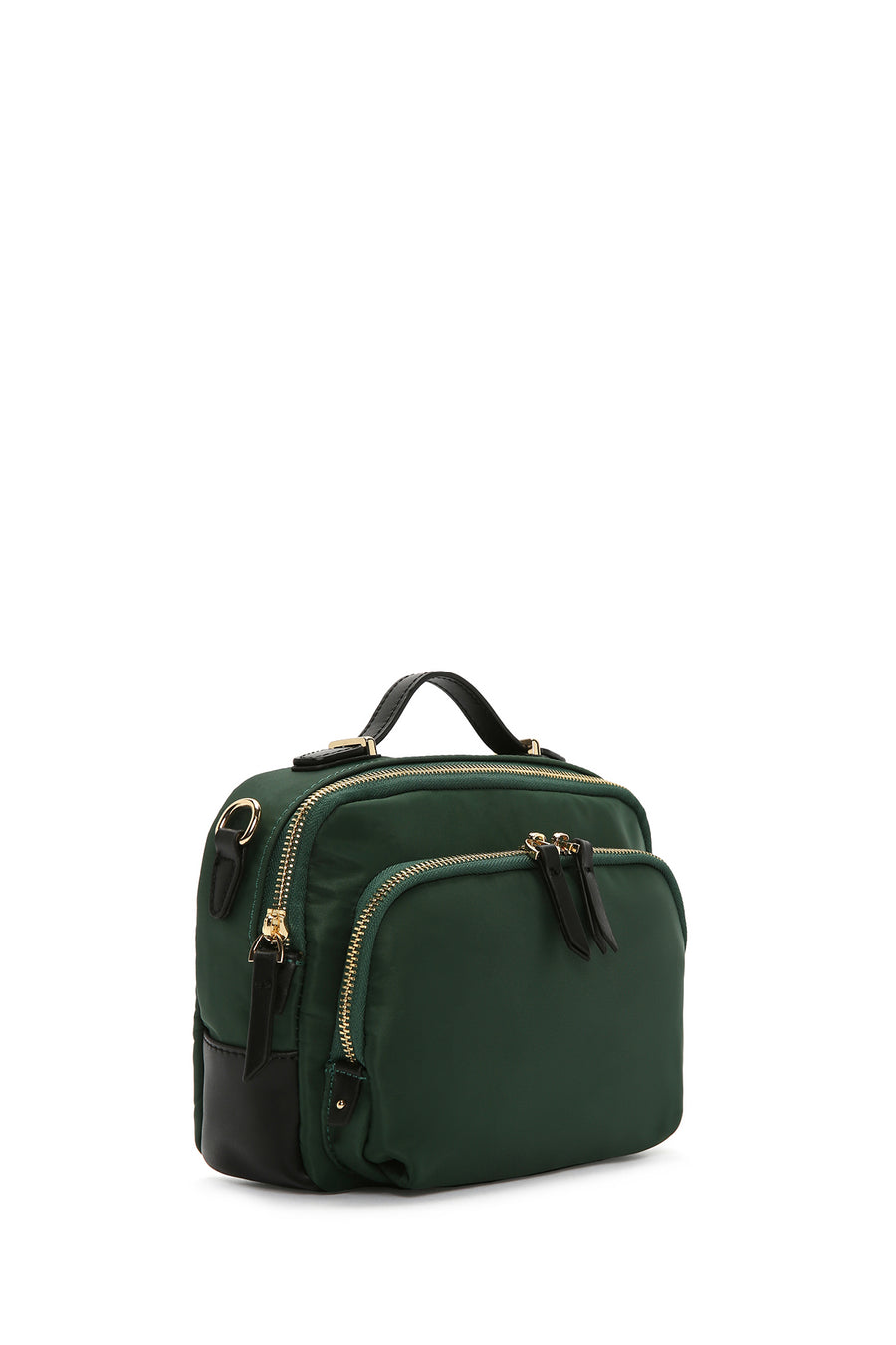 Women's Green Long Strap Shoulder Bag