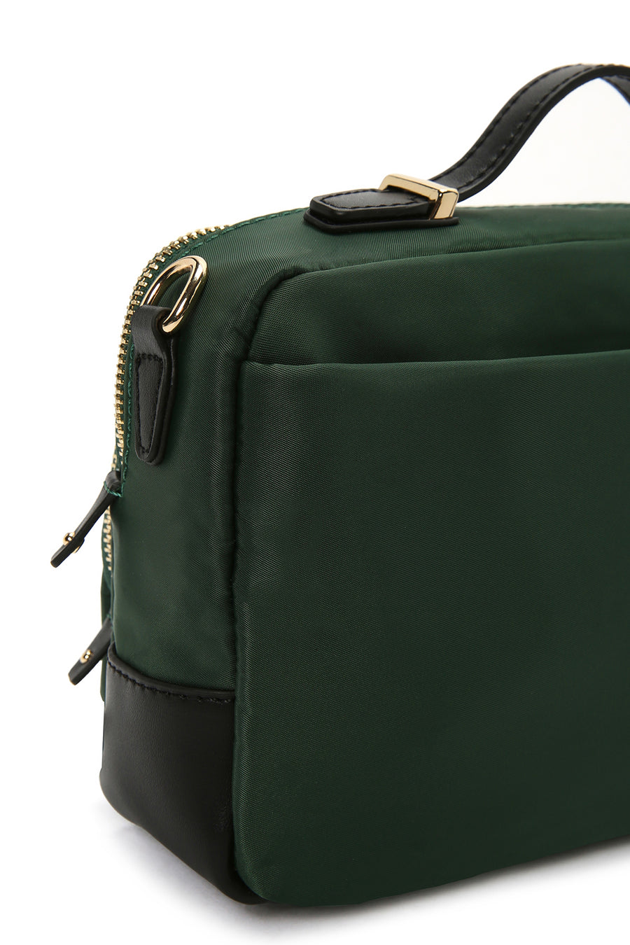 Women's Green Long Strap Shoulder Bag