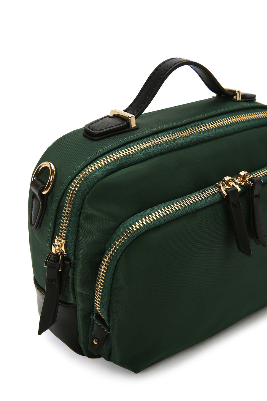 Women's Green Long Strap Shoulder Bag