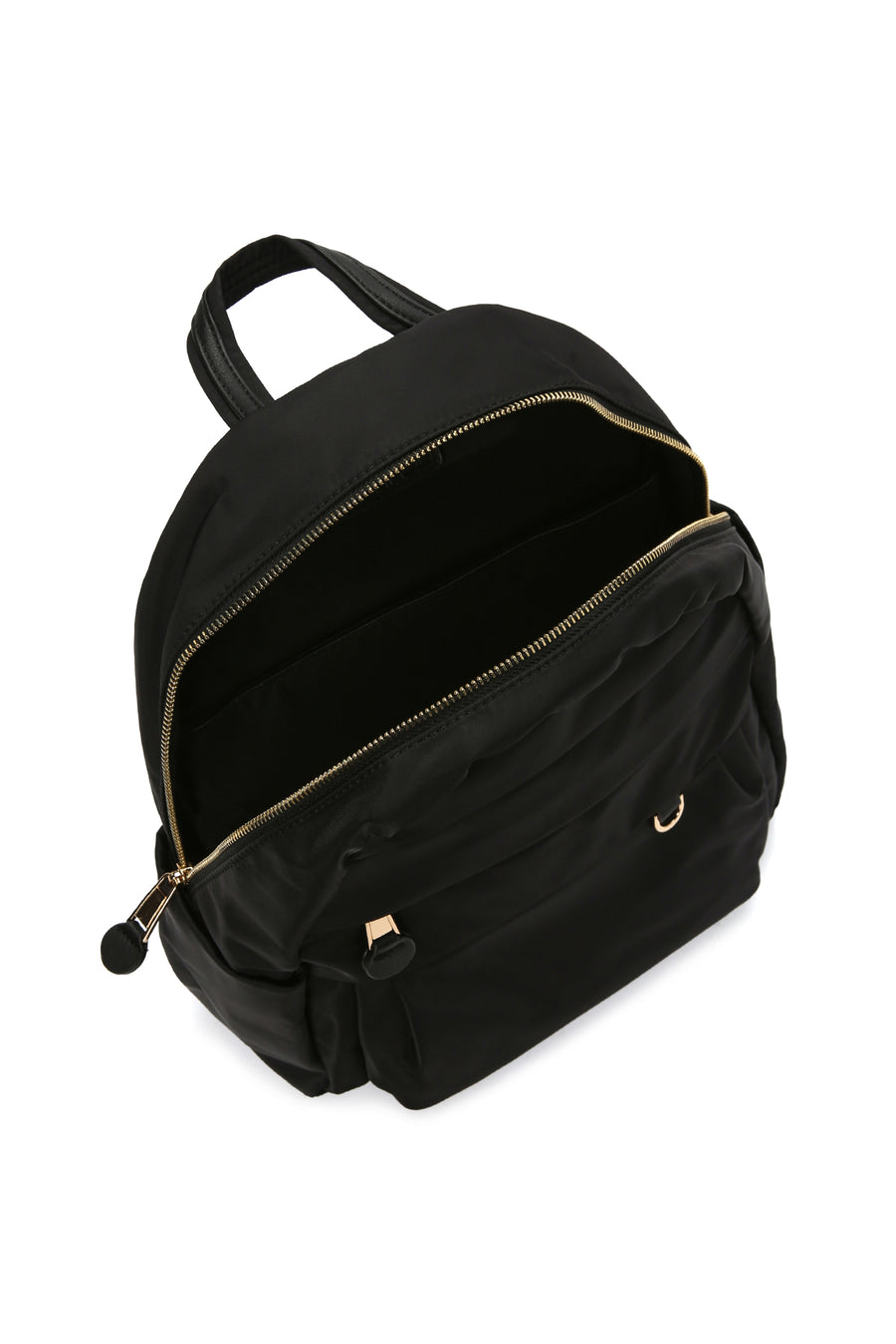 Women's Black Backpack