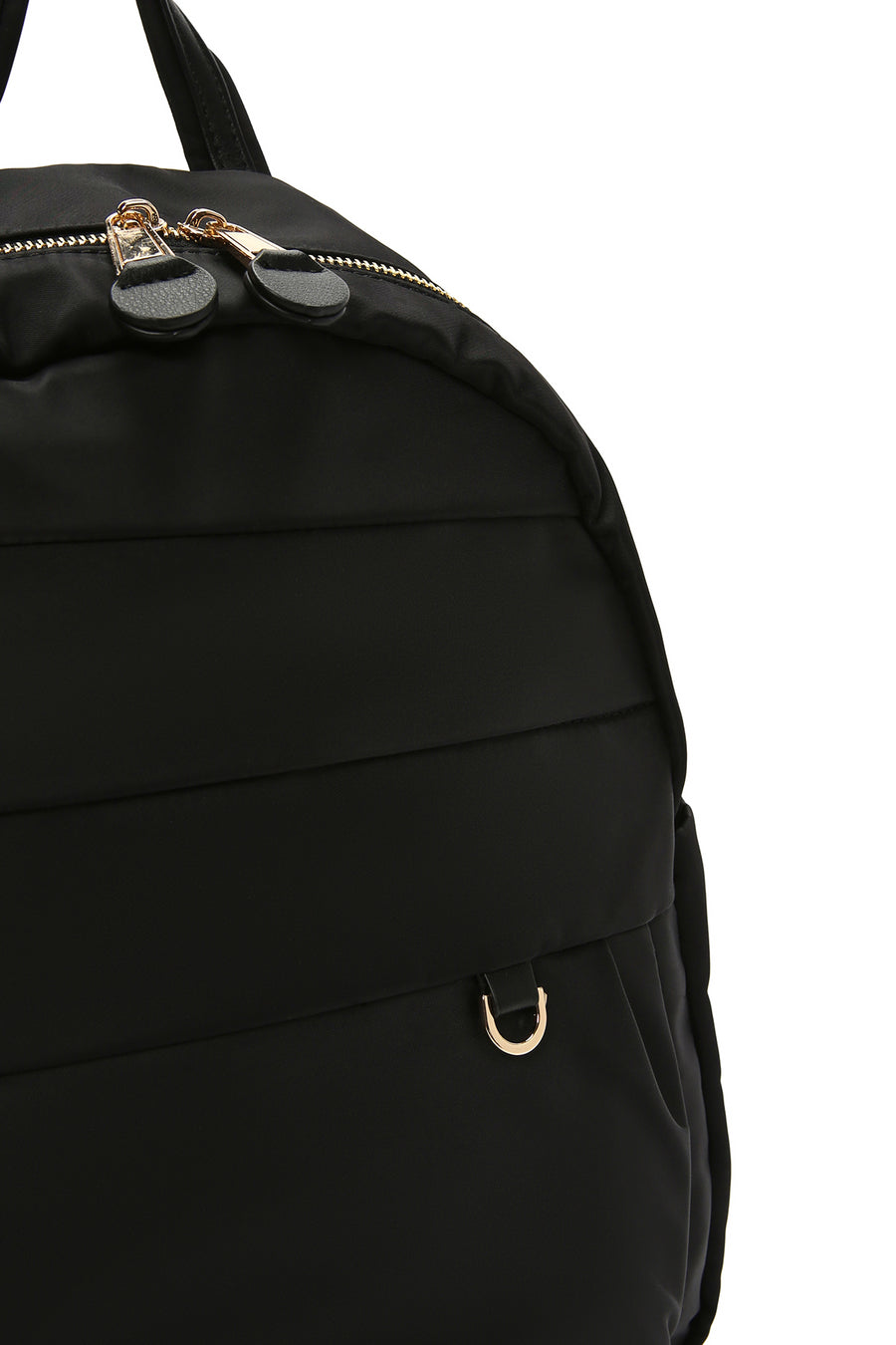 Women's Black Backpack