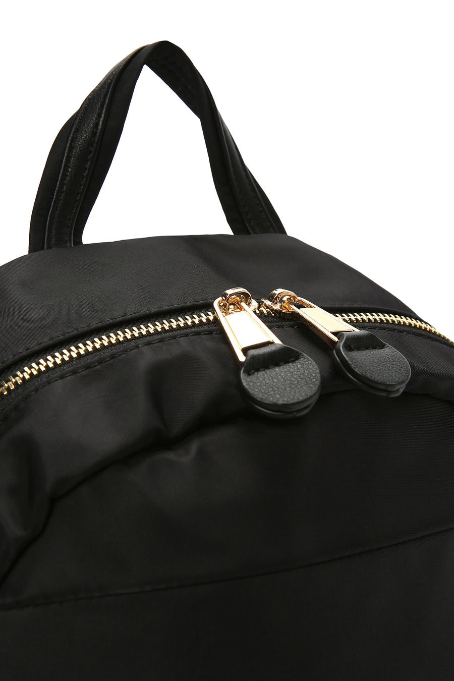 Women's Black Backpack