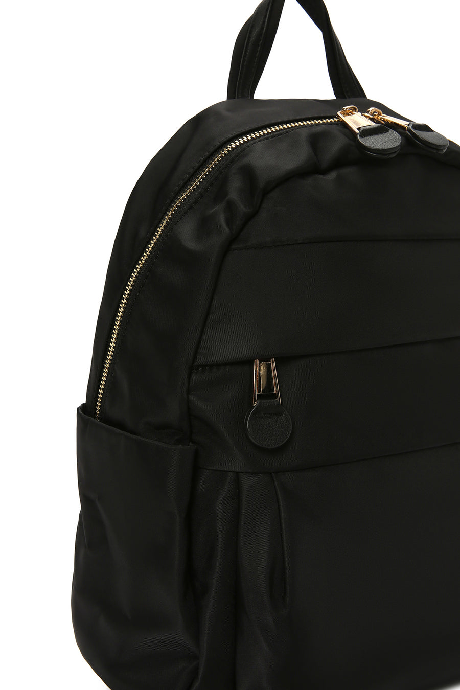 Women's Black Backpack