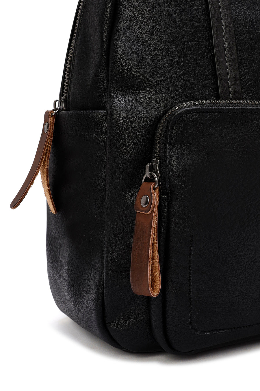 Women's Black Backpack