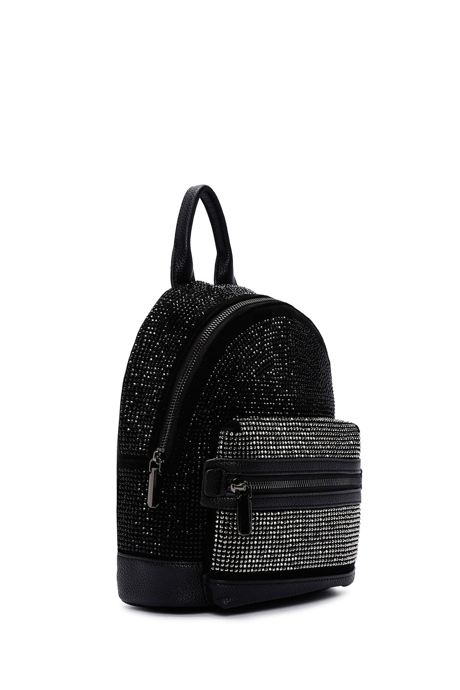 Women's Black Stone Backpack