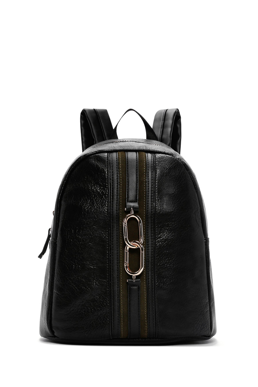 Women's Black Backpack 23WBD252314 | Derimod