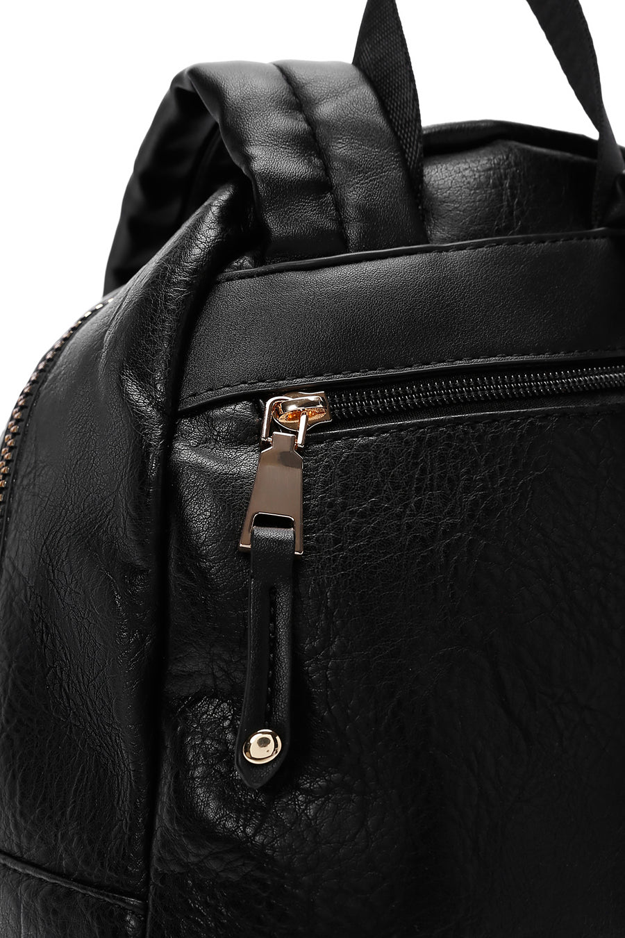 Women's Black Backpack
