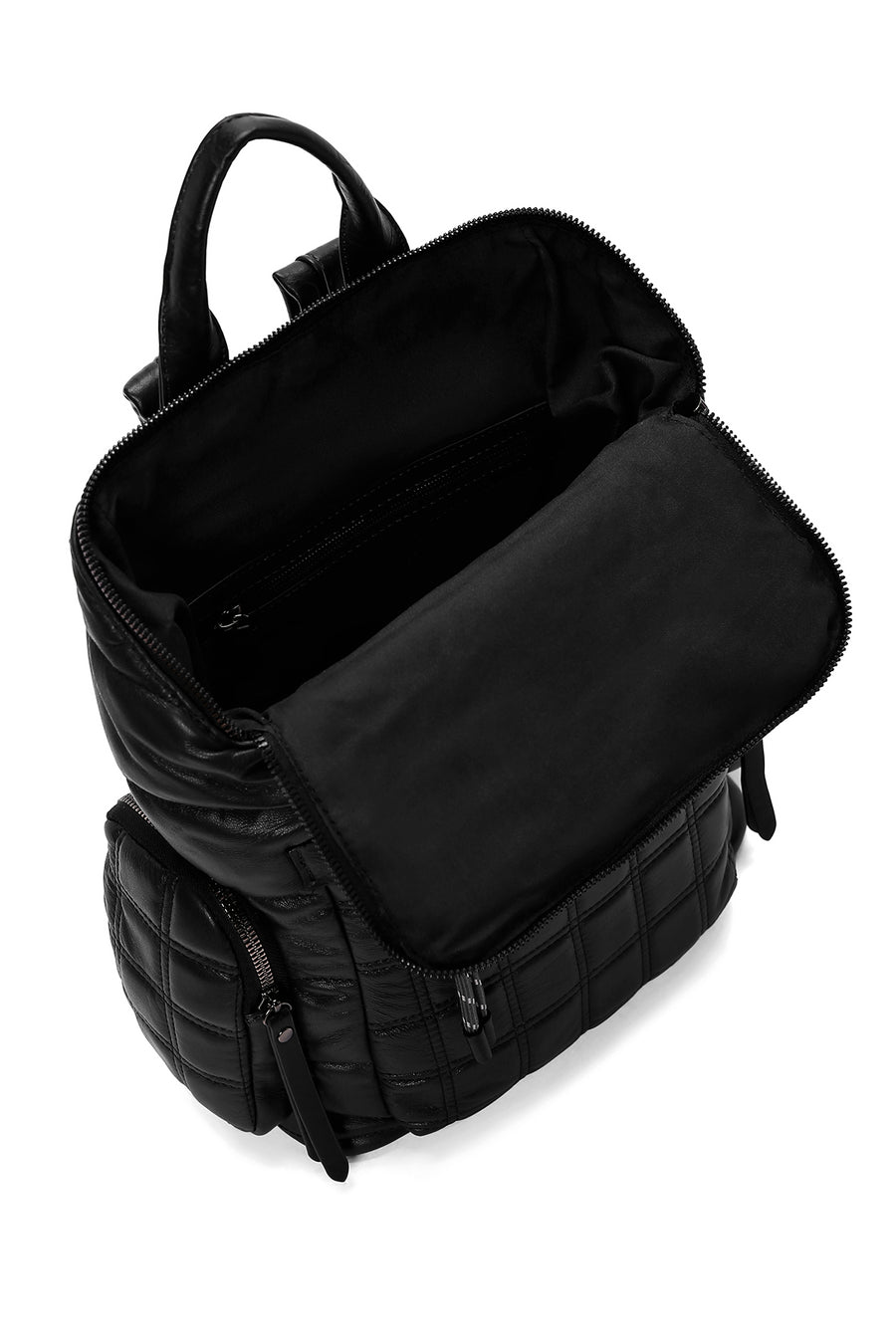 Women's Black Backpack