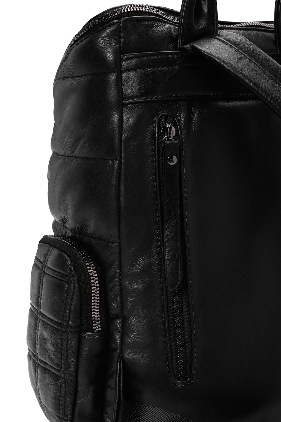 Women's Black Backpack