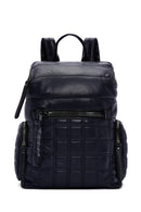 Kadın Lacivert Sırt Çantası | Derimod