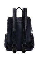 Kadın Lacivert Sırt Çantası | Derimod