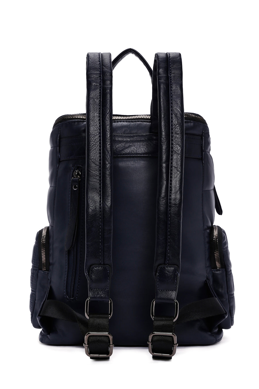 Women's Navy Blue Backpack