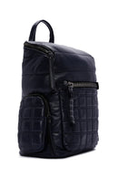 Kadın Lacivert Sırt Çantası | Derimod