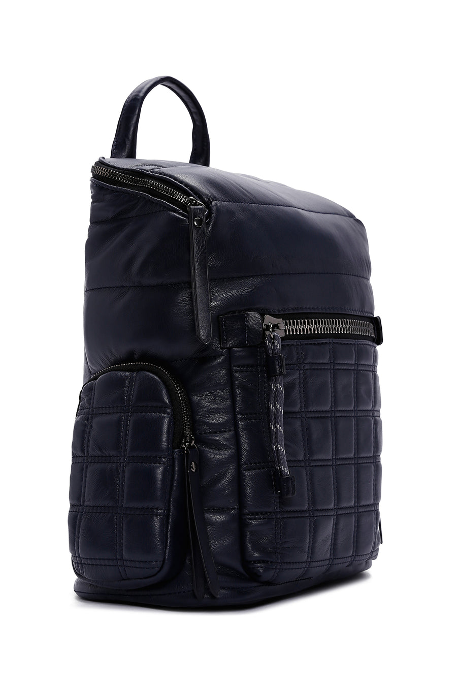 Women's Navy Blue Backpack