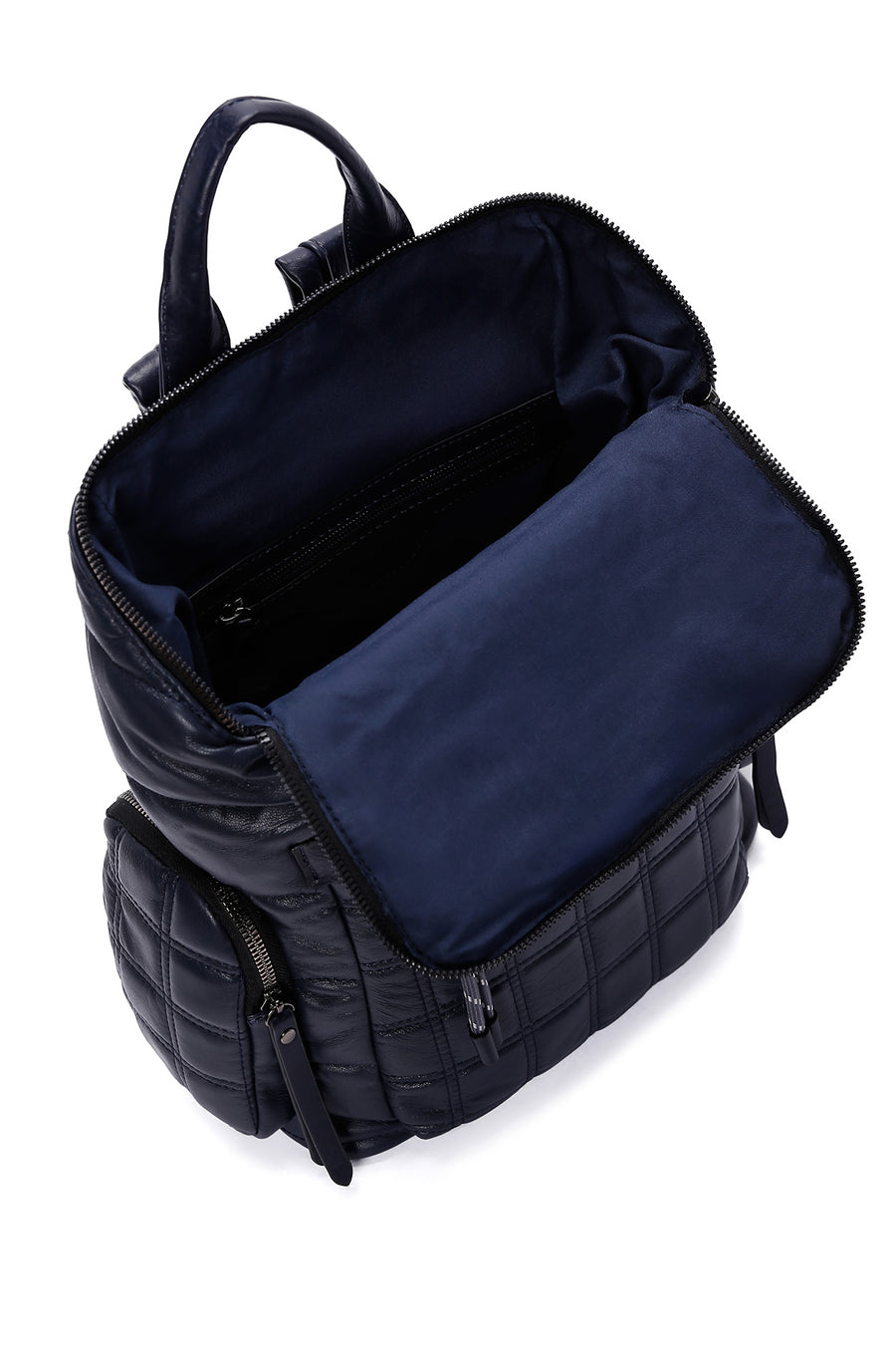 Women's Navy Blue Backpack