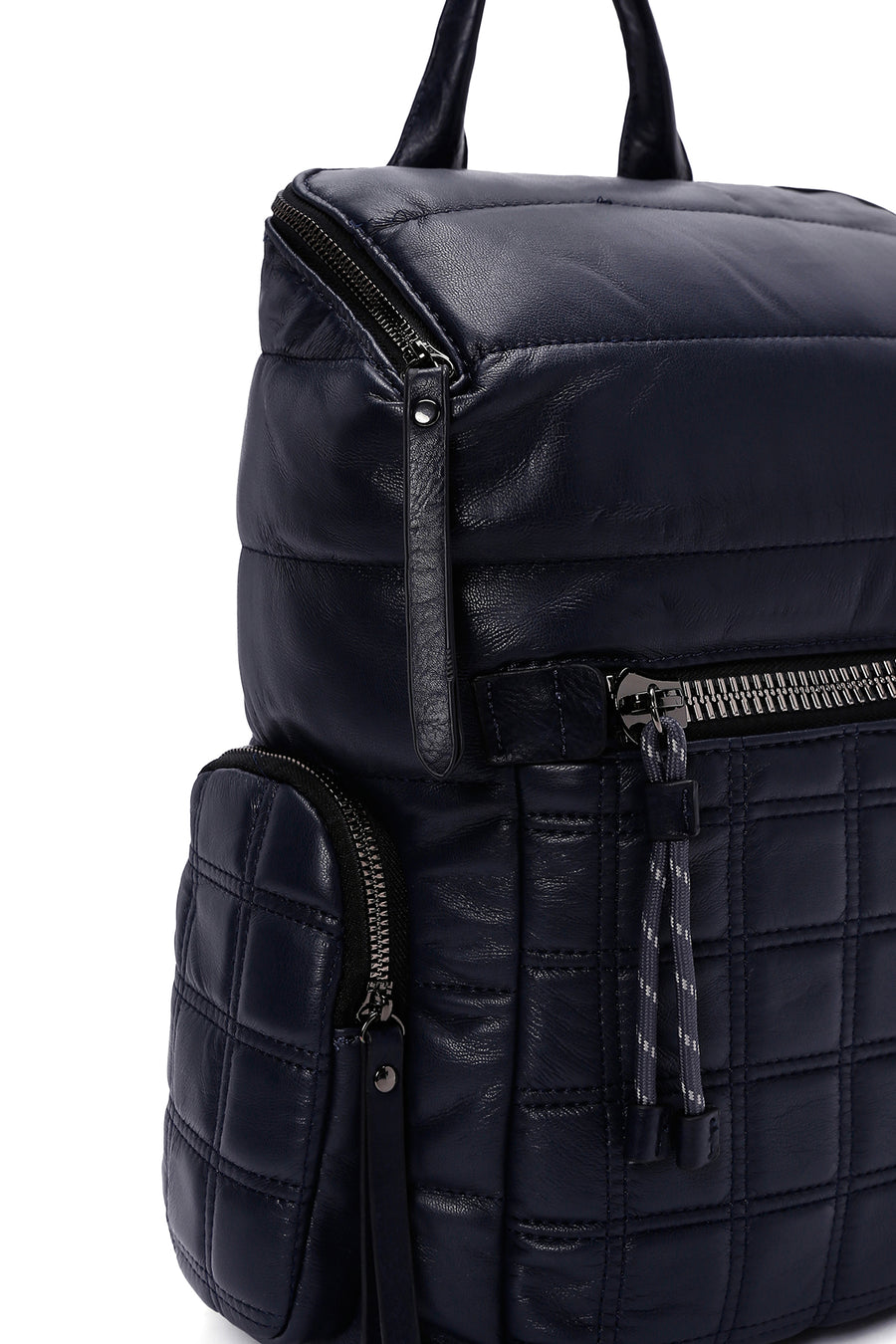 Women's Navy Blue Backpack