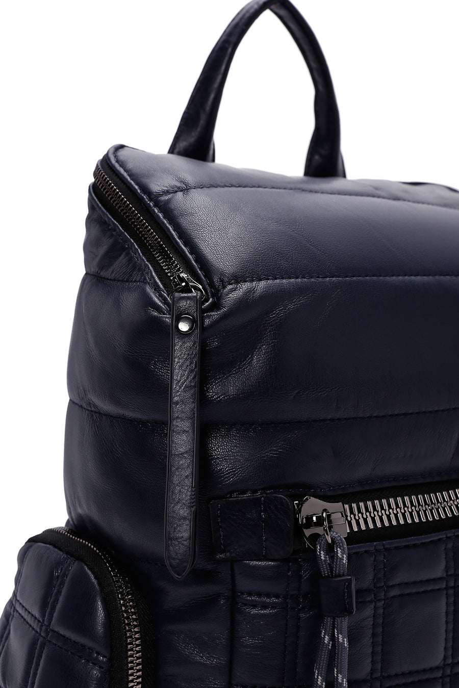 Women's Navy Blue Backpack