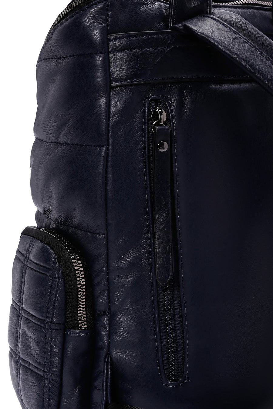 Women's Navy Blue Backpack
