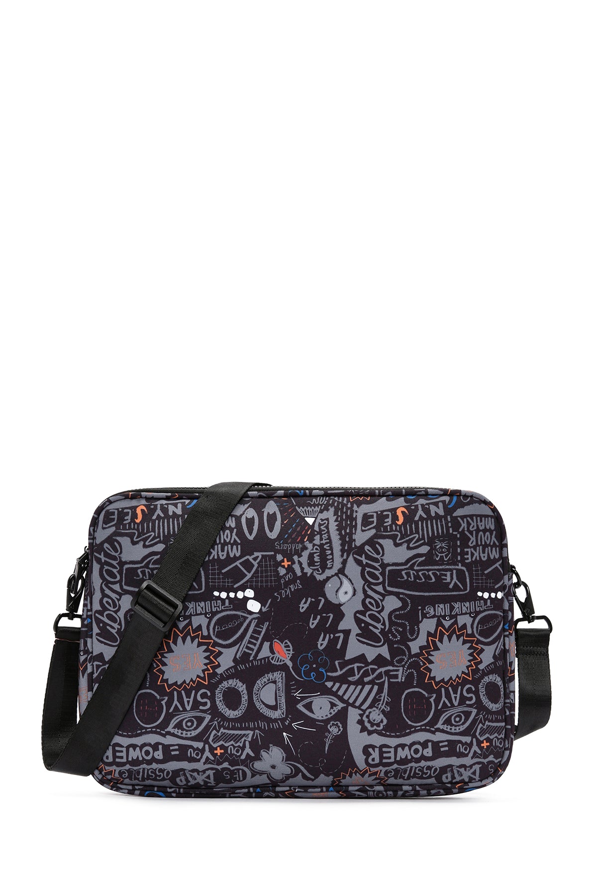 Women's Black Long Strap Briefcase 23WBD25366F | Derimod