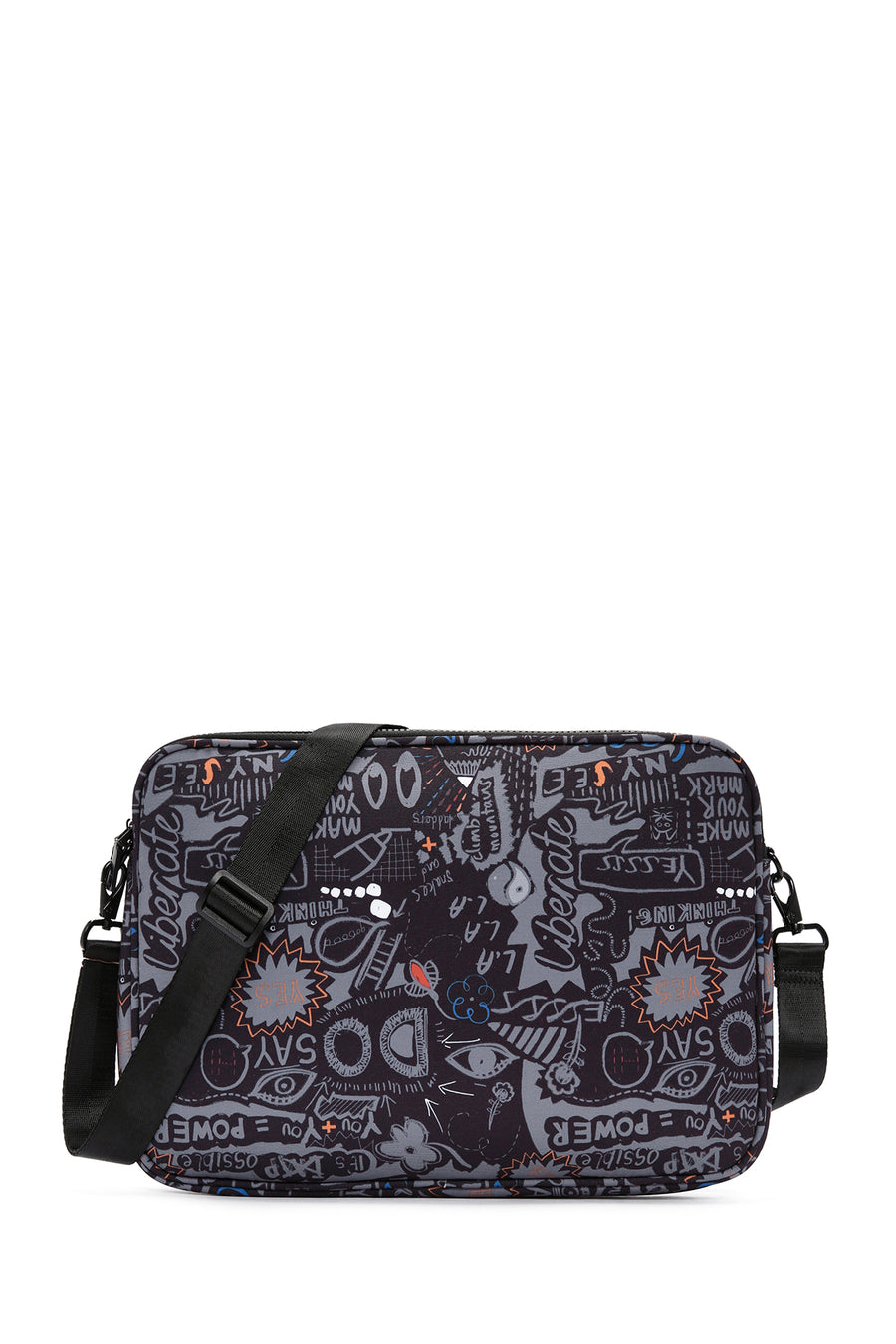 Women's Black Long Strap Briefcase 23WBD25366F | Derimod