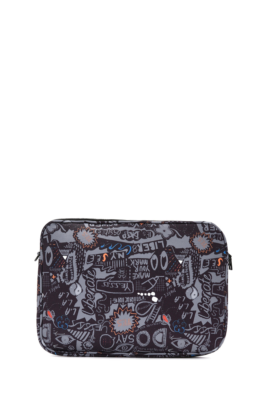 Women's Black Long Strap Briefcase