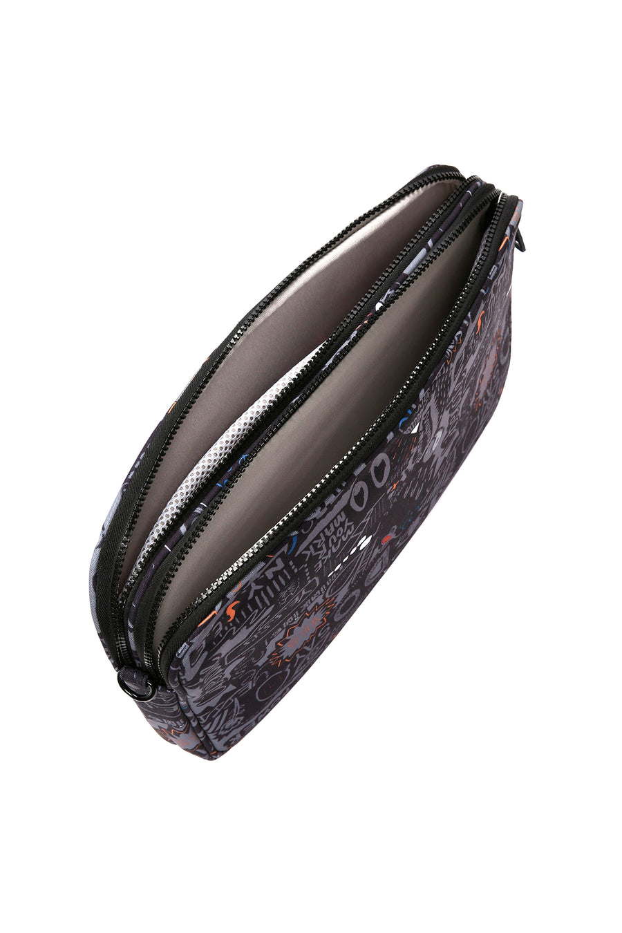 Women's Black Long Strap Briefcase