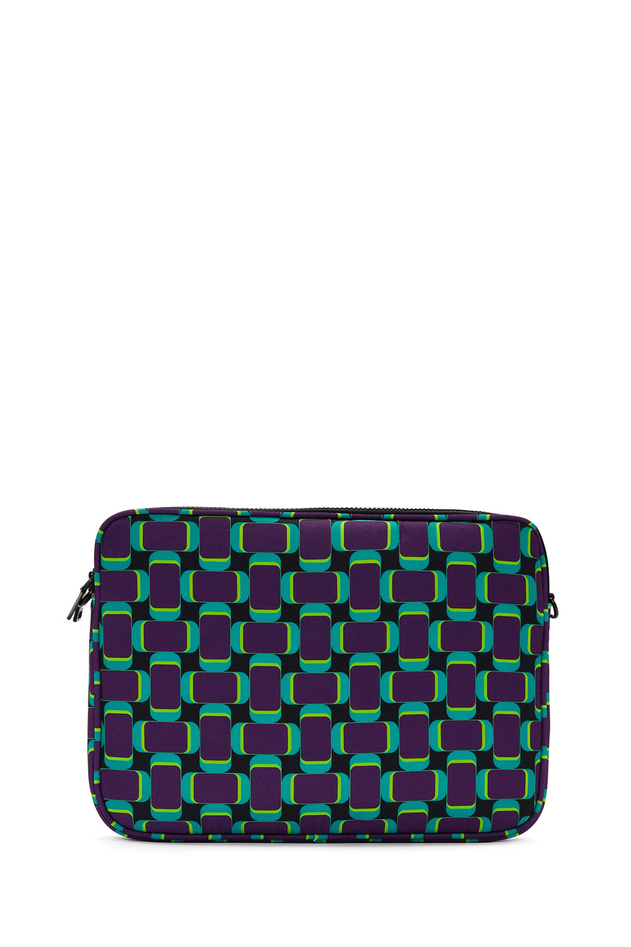 Women's Purple Long Strap Briefcase