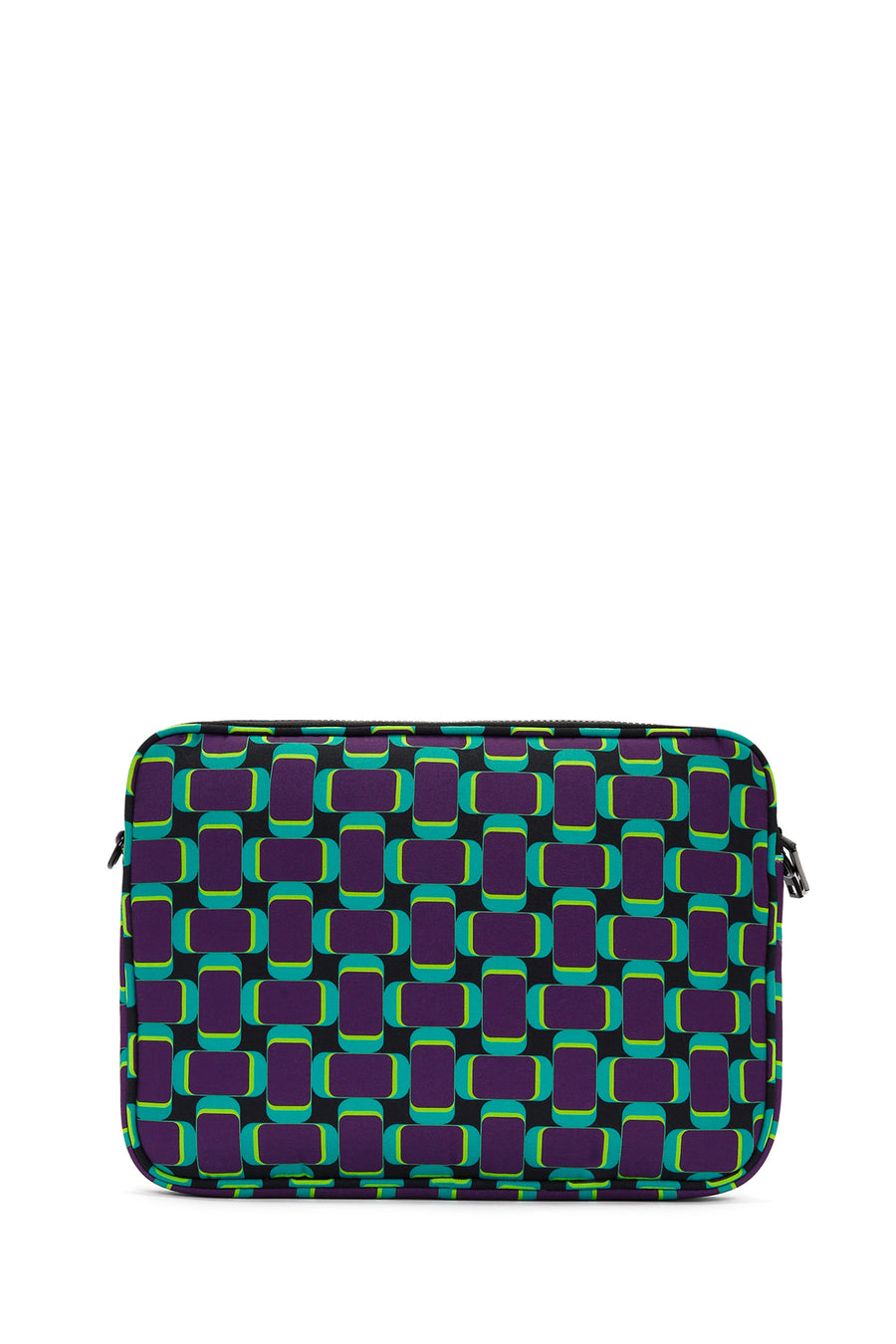 Women's Purple Long Strap Briefcase