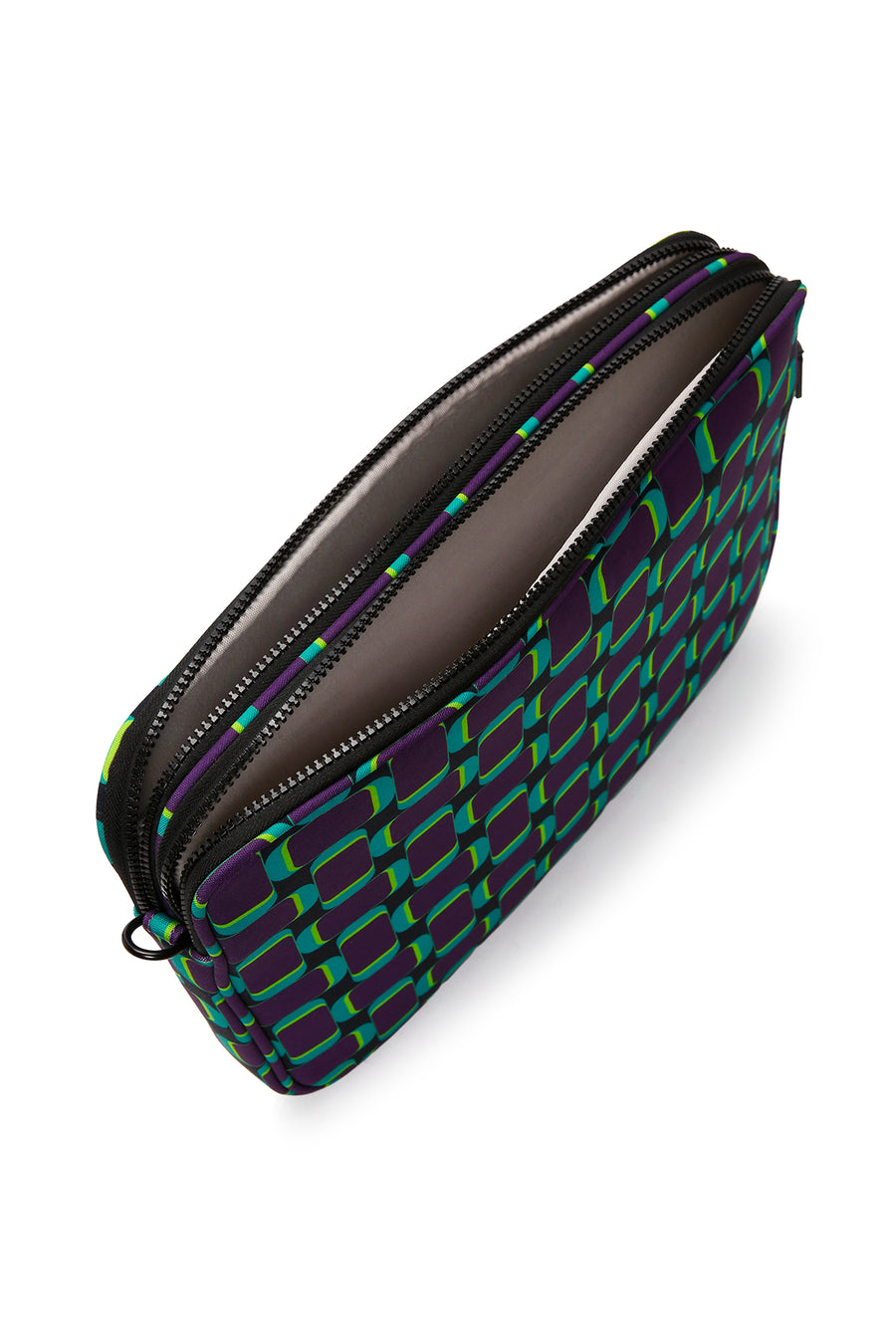Women's Purple Long Strap Briefcase