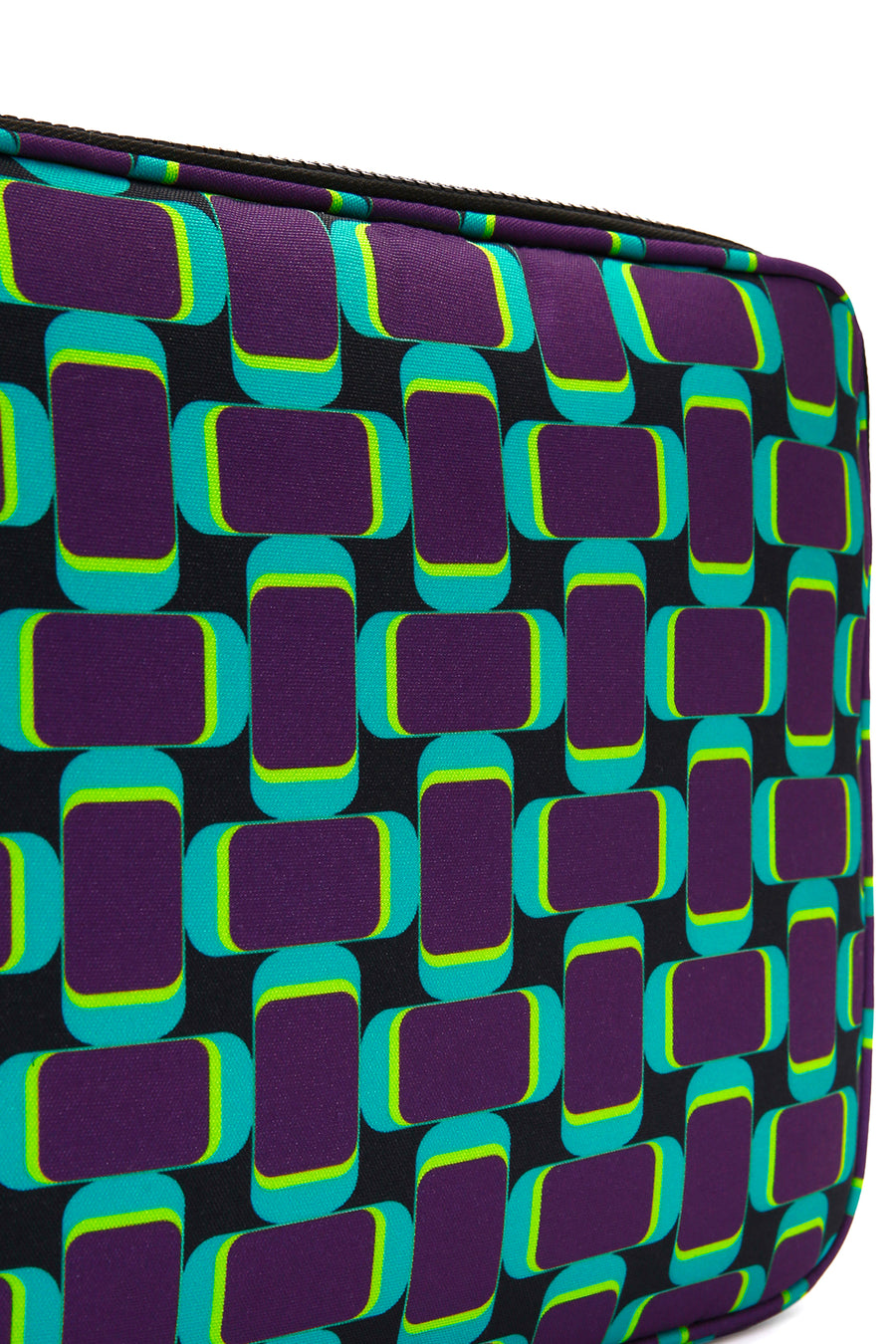 Women's Purple Long Strap Briefcase