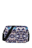 Kadın Mavi Uzun Askılı Evrak Çantası | Derimod