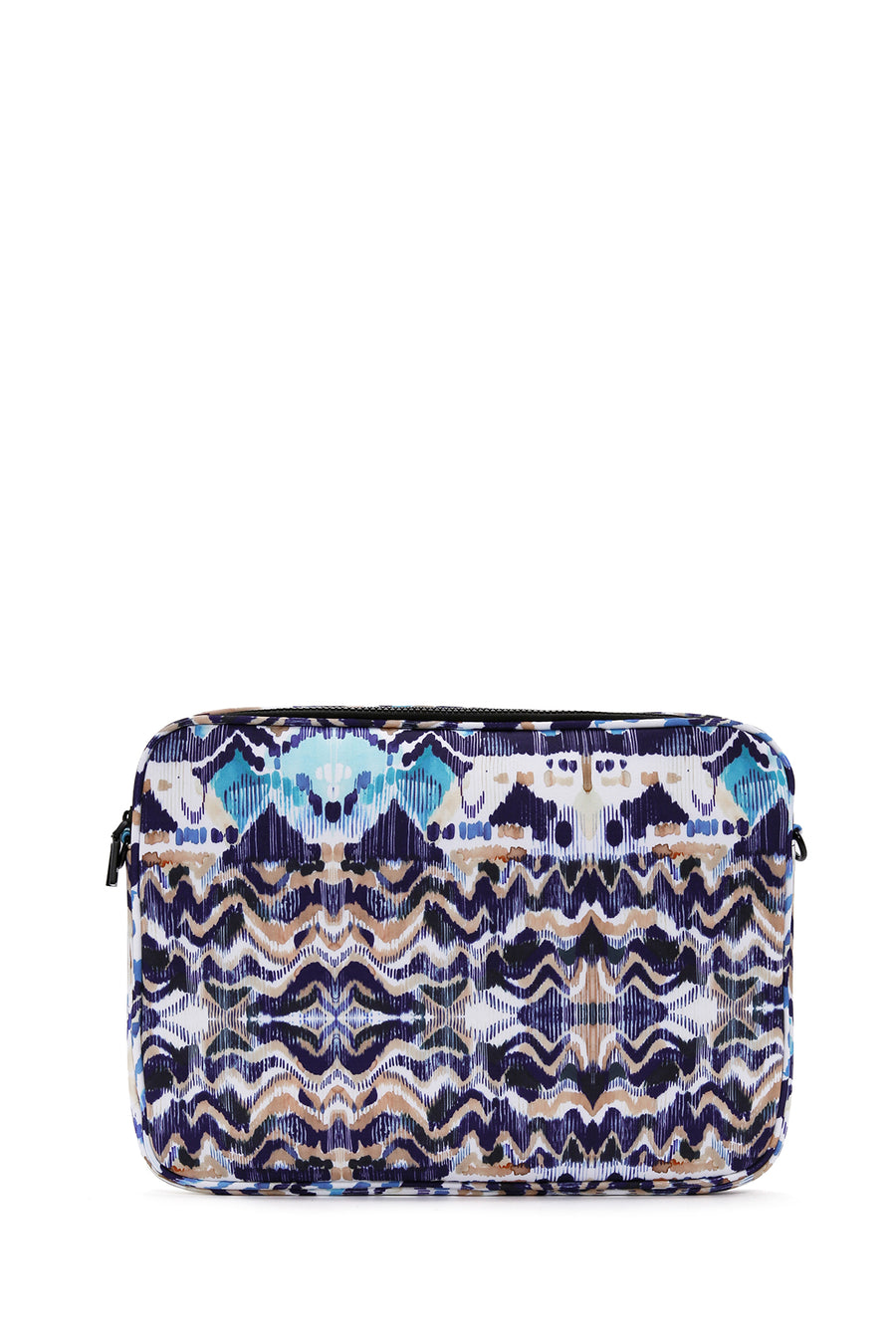 Women's Blue Long Strap Briefcase