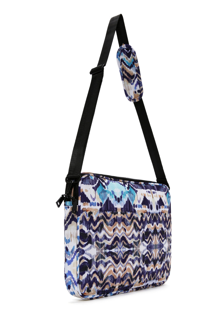 Women's Blue Long Strap Briefcase