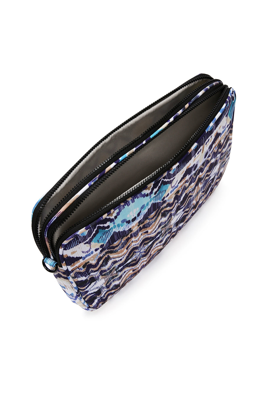 Women's Blue Long Strap Briefcase