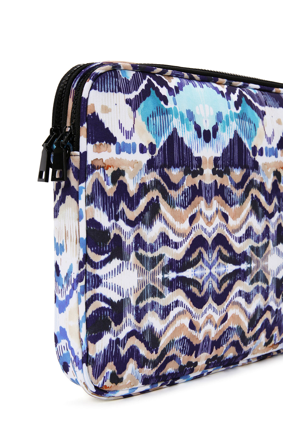 Women's Blue Long Strap Briefcase