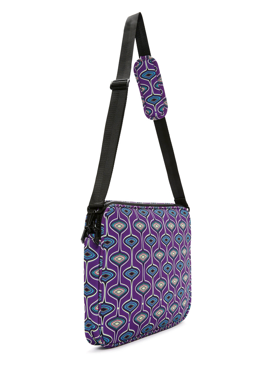 Women's Multicolored Long Strap Briefcase