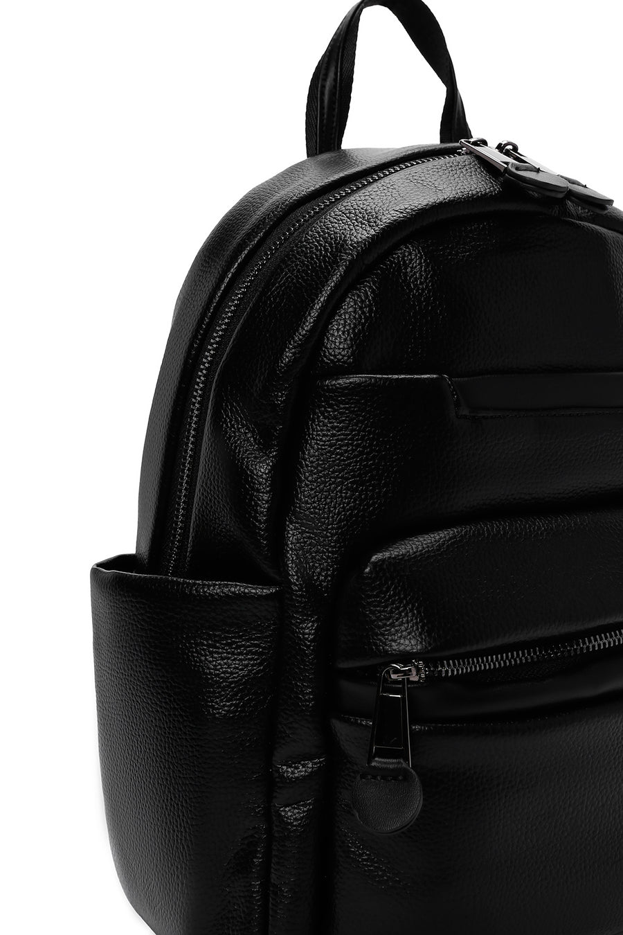 Women's Black Backpack